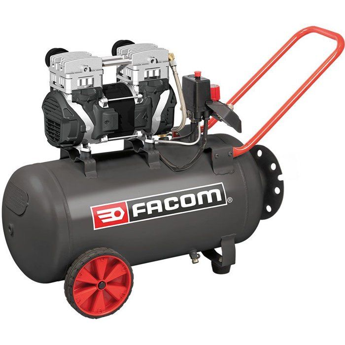 Compresseur d'air bicylindre Facom 2.5HP - vue 2