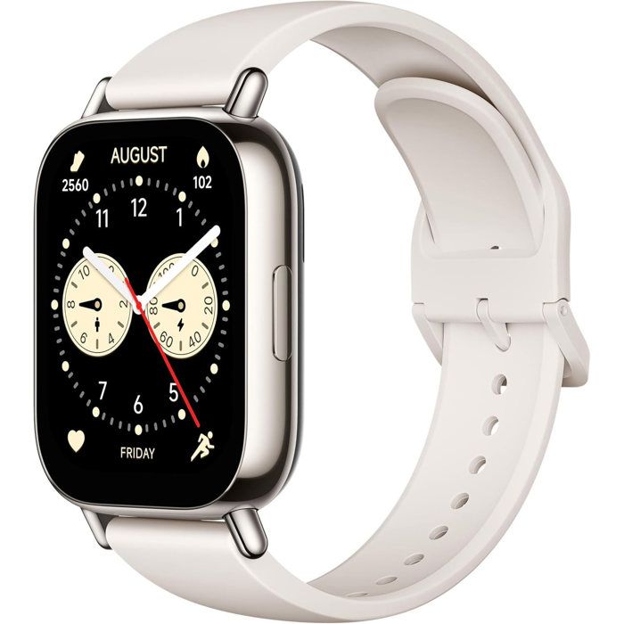 Montre Connectée Xiaomi Redmi Watch Lite Beige Cdiscount