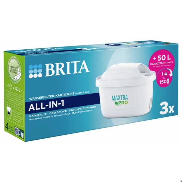Brita Maxtra Pro Pure 3er 1050624 Carafe filtrante