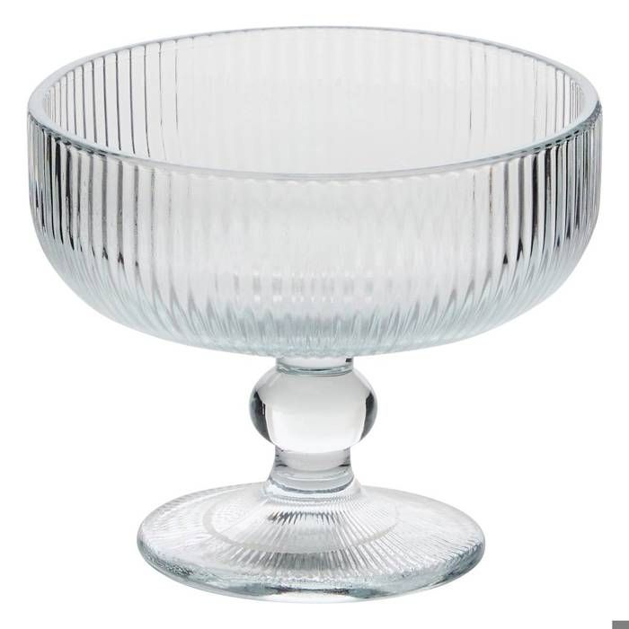 Lot de 6 Coupes Ema transparent D117xp97cm - Atmosphera Créateur dintérieur