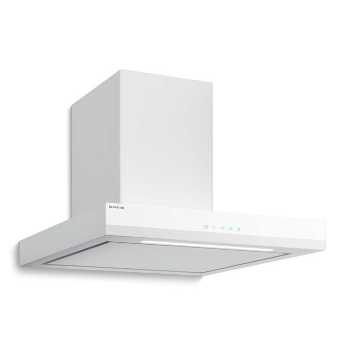 Klarstein Velaire Hotte Aspirante 60 cm  Hotte Murale Silencieuse