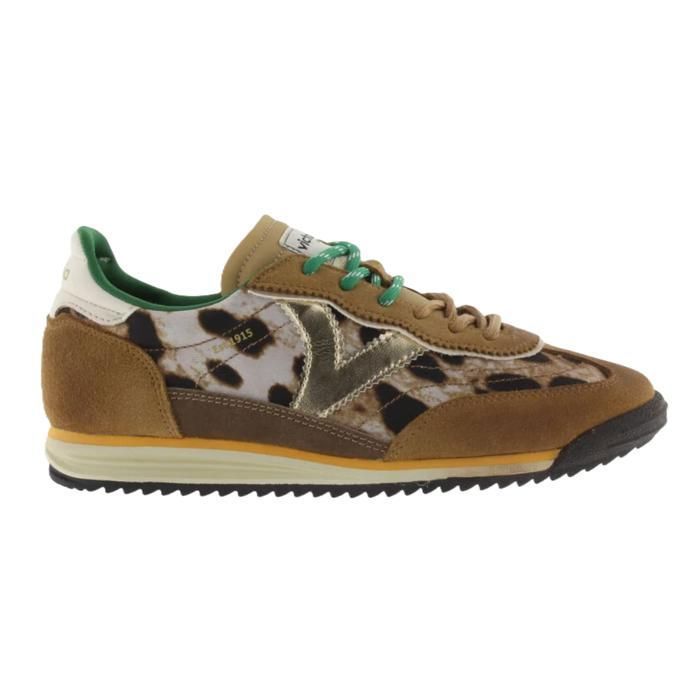 Victoria VICTORIA - Baskets SATURNO - léopard - Camel - 38 - Chaussures Femme