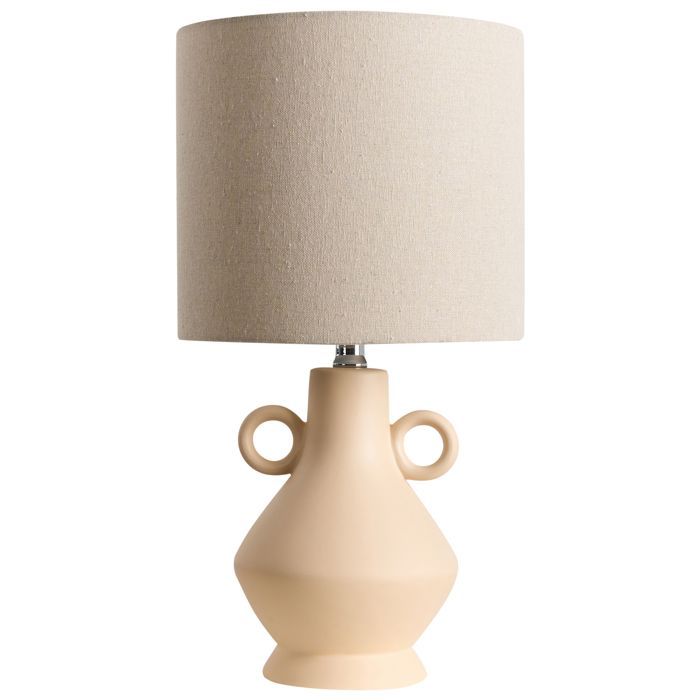 Lampe à poser KERULEN Céramique Beige