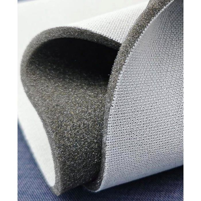 Feutrine Gris Clair Mélangé Au Mètre - 90 Cm De Large, Idéal Pour Loisirs Créatifs