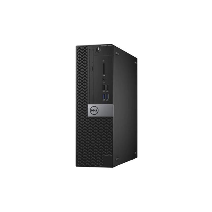 Dell	Optiplex 5050 SFF i5-7500 8 Go RAM 256 Go SSD Windows 11 Pro Reconditionné - Dell reconditionné disponible sur Cdiscount Seconde Vie