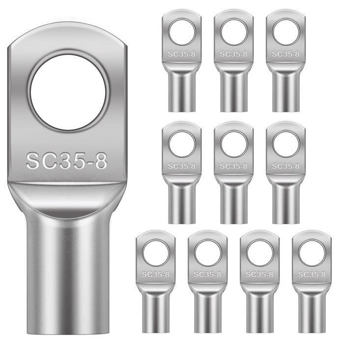 5 Pièces De Cosses Tubulaires Cosses De Câble M10 35 Mm², | France