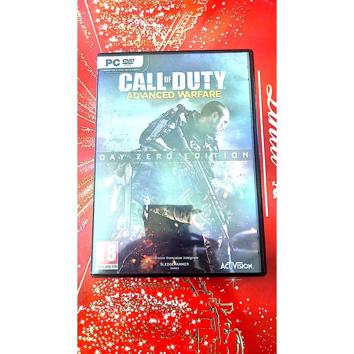 Activision Call Of Duty : Advanced Warfare – Day Zero Edition (PC) – Jeu De Tir – Clé Déjà Utilisée