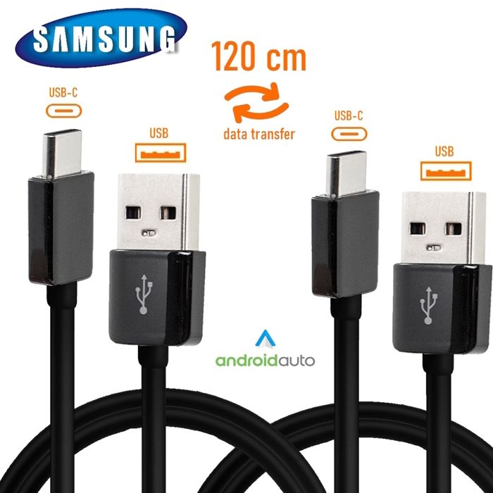 Lot 2 Câbles pour Samsung Galaxy S25 Plus Ultra S24 Ultra FE Plus S23 Ultra FE Plus S22 Plus Ultr .. Synchro et Charge Android