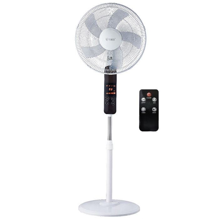 Ventilateur sur pied Tehri Ø 43 cm avec télécommande et moteur DC 30W - Gsc