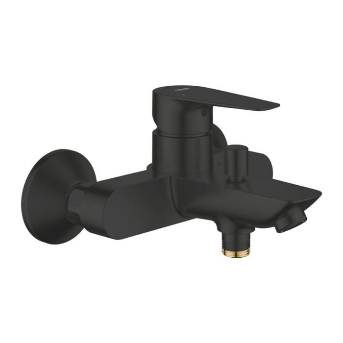 Grohe Mitigeur bain douche Start Edge noir mat