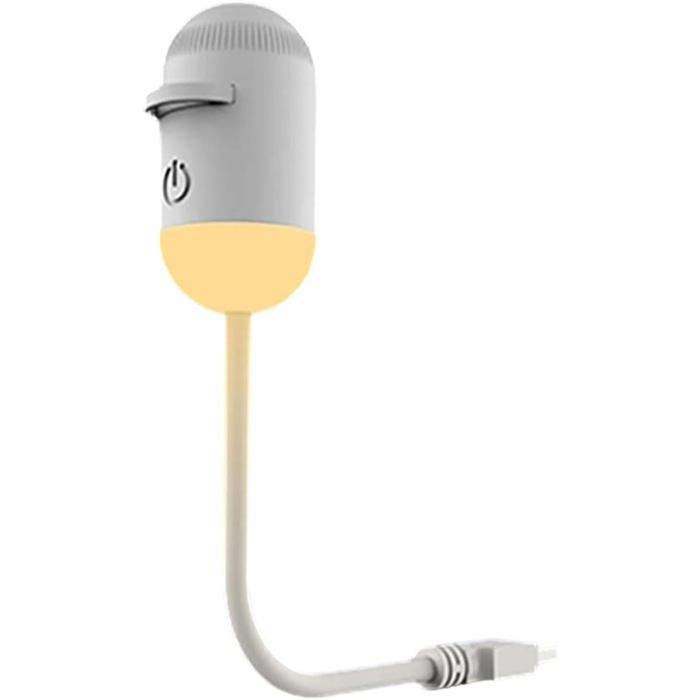 Veilleuse projecteur pour Lampe à rotation 360°  Projecteur plafond lumineux 2 en 1 à luminosité réglable avec 5 films de