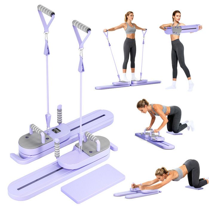 Planche de Pilates Split avec LED machine Pilates Reformer pour un corps complet appareil multifonction abdominaux