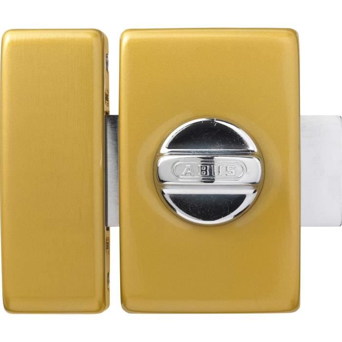 Verrou ABUS VD6 Exclusiv BoutonCyl 45 mm B BOX Cales