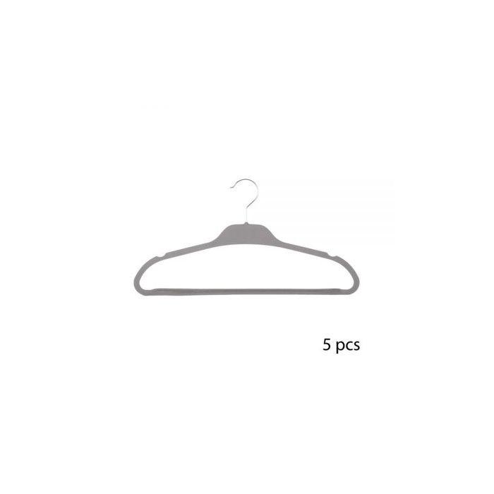 PORTENTUM Lot De 10 Cintres En Bois Blanc - Crochet Pivotant, Antidérapant - Pour Costumes, Robes, Pantalons