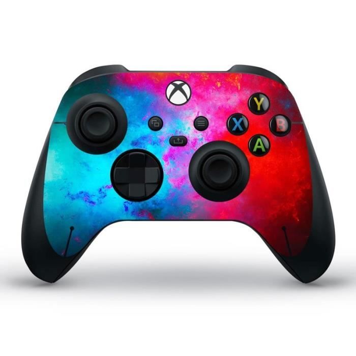 Peau de protection pour manette de jeu Microsoft Xbox Series X S, Autocollant de décalcomanie