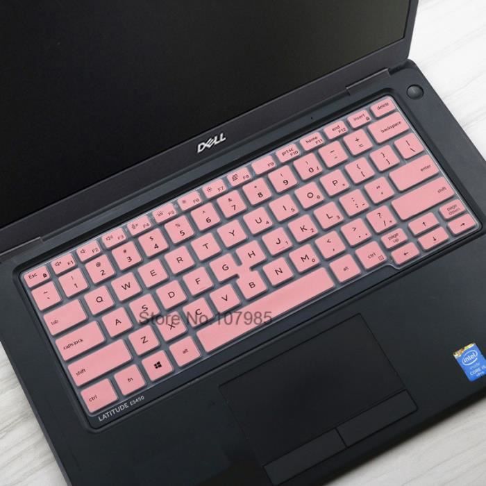 Protecteur Clavier Silicone Universel Pour PC Portable 15-17" - Couleurs Vives, Anti-poussière Et Liquides - 5