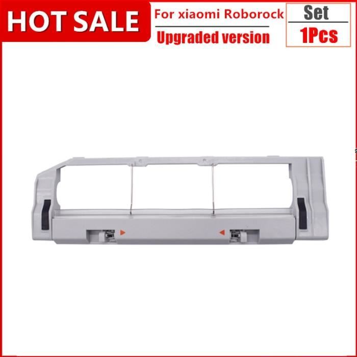 TUKEVA 2 Peaux De Pneu Robot Aspirateur – Compatible Roborock S50 S5 S6 T6 T7 Mijia 1S – Antidérapantes & Durables