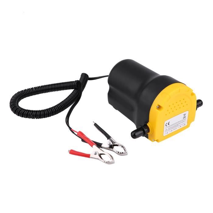 Pompe de Transfert lectrique Siphon Pour Carburant Diesel Huile Eau 8Lmin - Fonctionne avec Des Piles - Auto