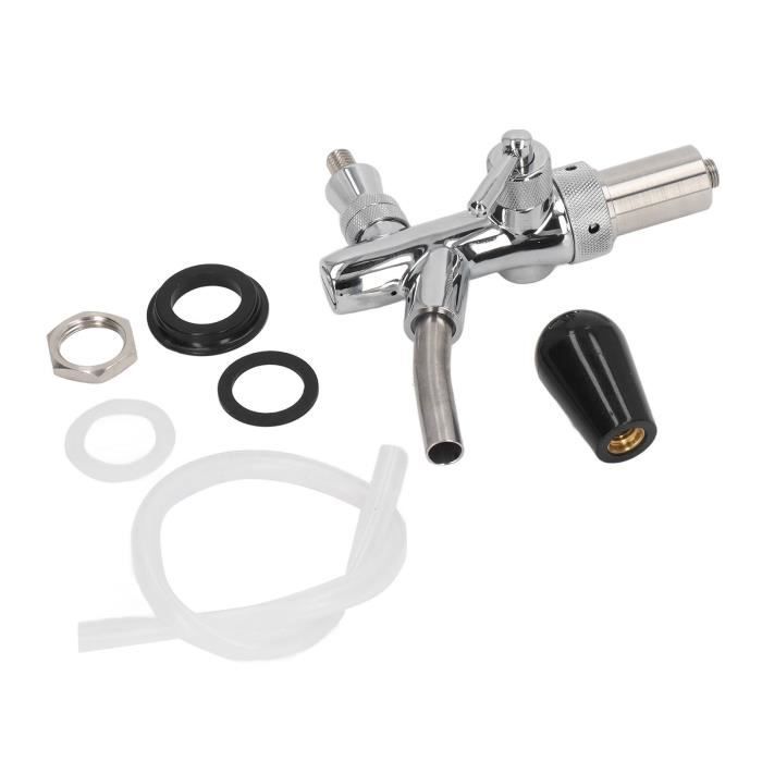 Poignée De Robinet De Bière En Acier Inoxydable 304 – Design Élégant Et Robuste Pour Tireuse, Kegerator Et Brassage Maison