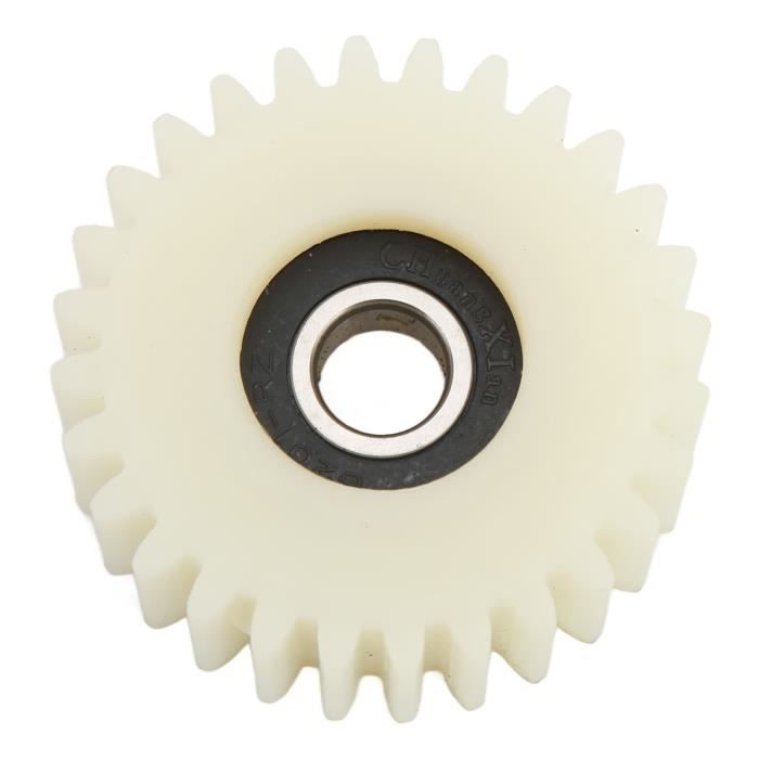 Engrenage de moteur de moyeu de roue AKOZON - 28 dents en nylon de qualité supérieure pour vélo électrique