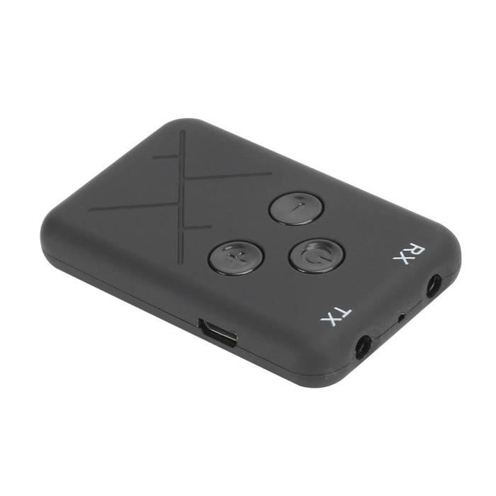 Alomejor Émetteur sans fil RX-TX-10 Adaptateur audio de voiture ...