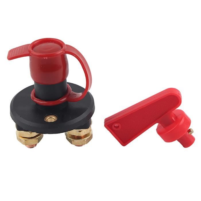 Interrupteur Principal Batterie 12V 600A - Isolateur Alimentation Pour Camping-car Et Yacht