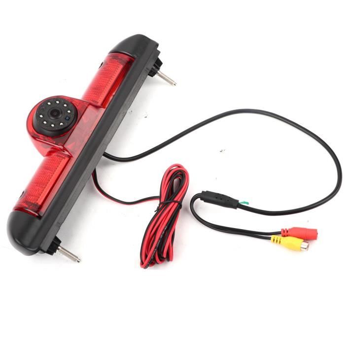 Caméra De Recul Pour Fiat Ducato - Étanche AHD 1080P - Angle 170° - Câble 10m - Pour Installation Sur Feu Stop - Améliore La Sécurité