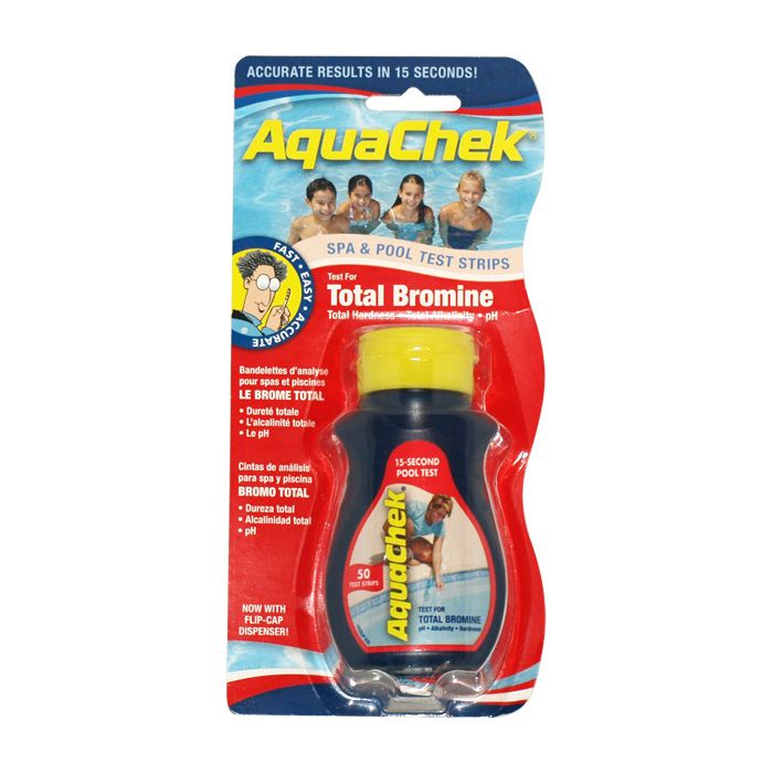 Testeur de brome 4 en 1 Aquachek de piscine et spa