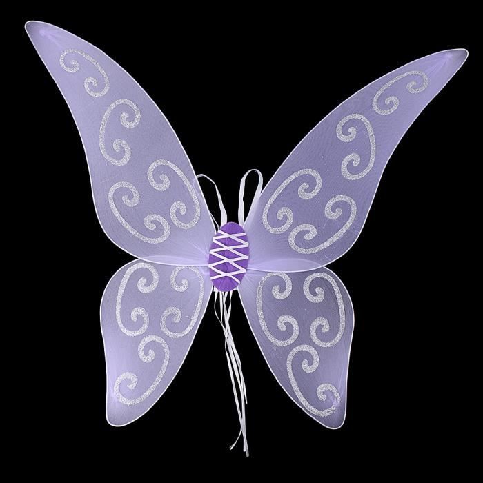 Ailes de papillon de fée Ailes de papillon Pour enfants et adultes Accessoire de cosplay