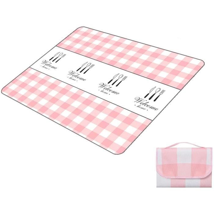 Guaber Couverture De Plage Poche Imperméable Tapis Camping