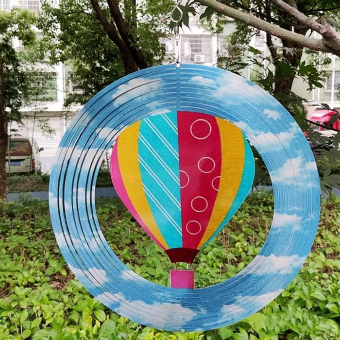 Solaire Carillon Éolien Colibris LED Carillon Changement De Couleur Intérieure Et Extérieure