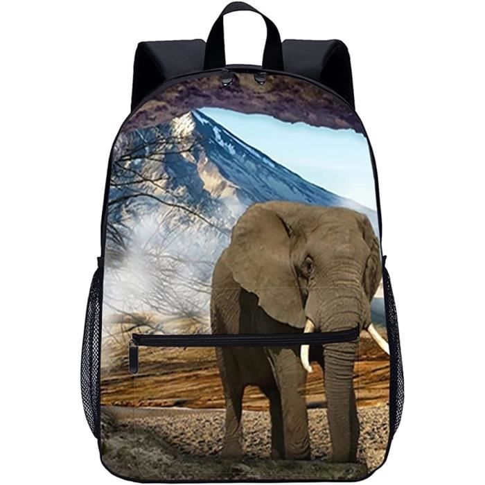 Sac à Dos David & Goliath Monstres Multicolores - Bandonlière, Synthétique, Neuf Avec étiquettes