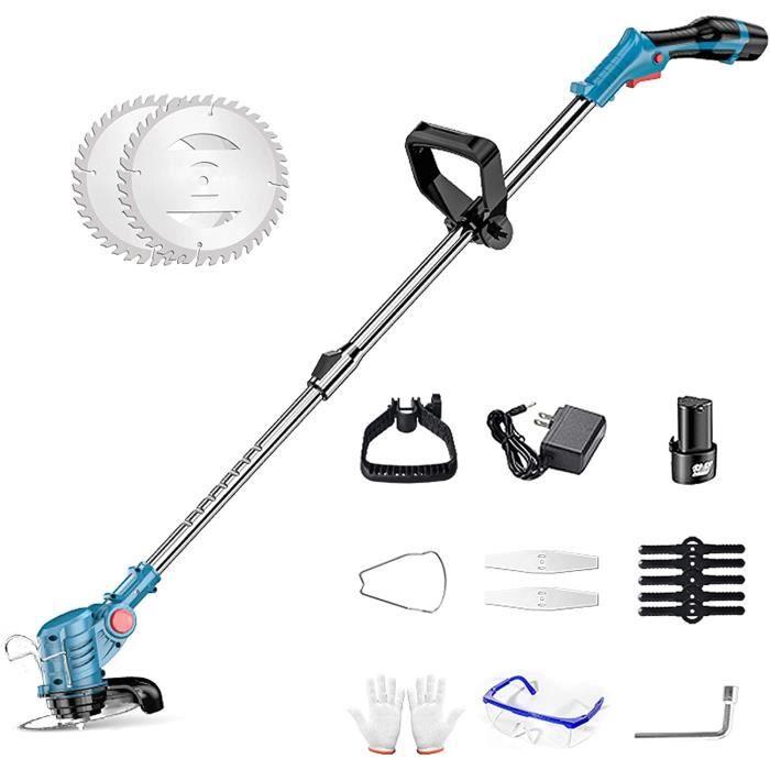 5 Lames Métal 150mm Pour Coupe-bordures Et Débroussailleuses - Coupe Efficace Herbes Et Ronces