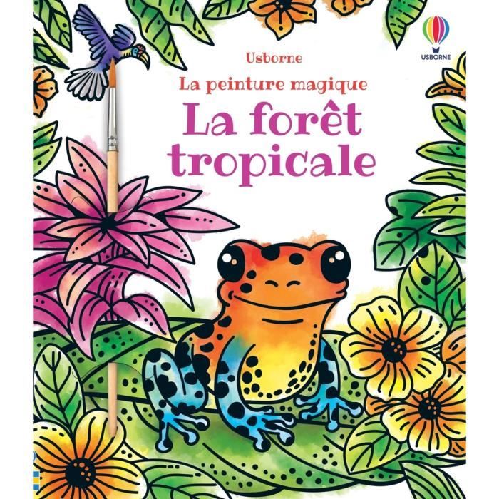 Peinture magique - La forêt tropicale - Usborne - Baer Sam 253x218 ...