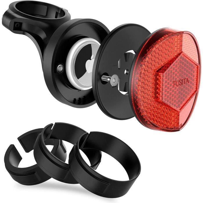 Support Tige De Selle Pour Feu Arrière Garmin Varia - Fixation Caméra Sport, Compatible RVR315 RTL510 Etc.