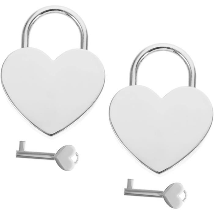 2 Cadenas à Bagages Travel Sentry - TSA Homologués, à Clé, Neufs