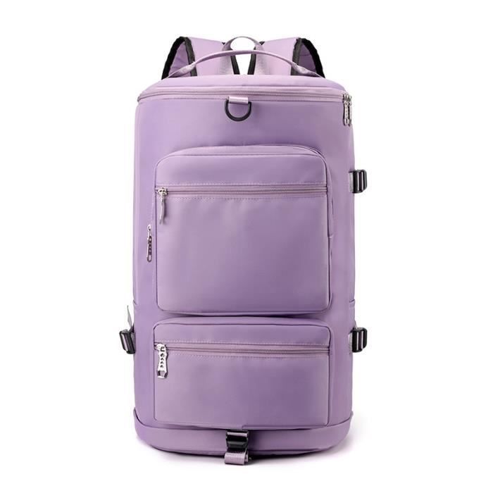 Sac à Dos Violet Femme 2 Compartiments