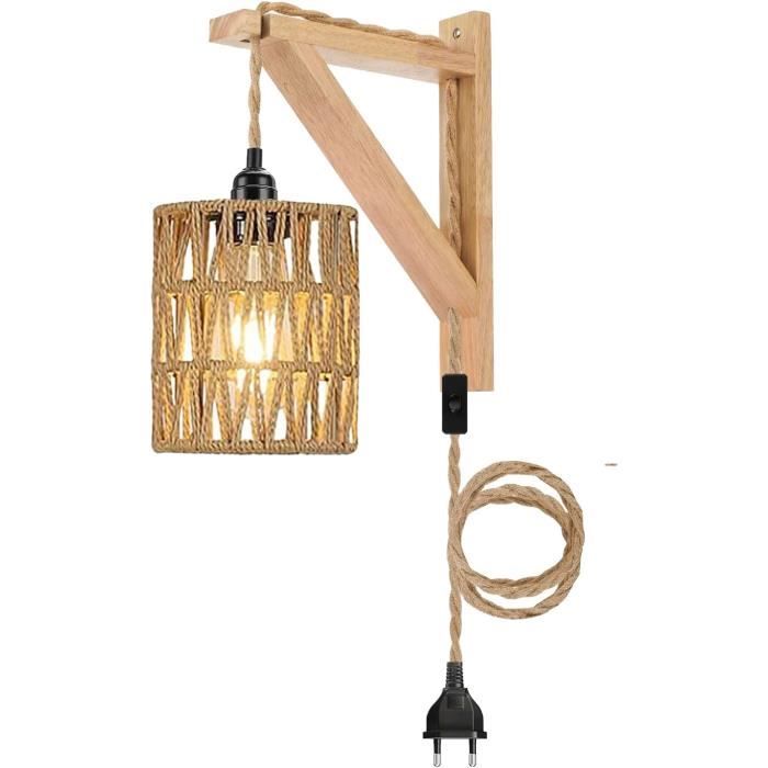 Attrape-rêves Bohème Avec Lumières LED Et Plumes Naturelles - Décoration Murale Pour Chambre, Salon Ou Fête