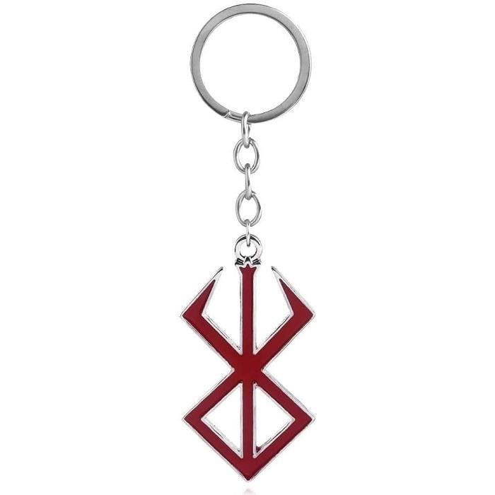 Collier Œuf Du Roi Berserk – Pendentif Behelit Griffith – Cosplay Âge D'Or – Bijou Résine & Métal Pour Fan Berserk
