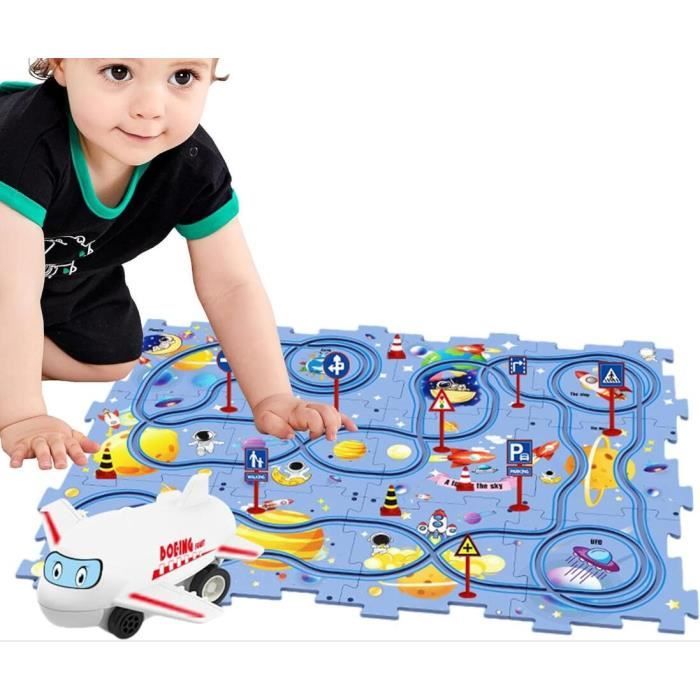 Puzzle éducatif - Chariot électrique - 25Pcs - Véhicules - Dinosaures - 2 ans et plus - Jeux - Jouets Puzzle éducatif - Chariot électrique - 25Pcs - Véhicules - Dinosaures - 2 ans et plus - Jeux - Jouets