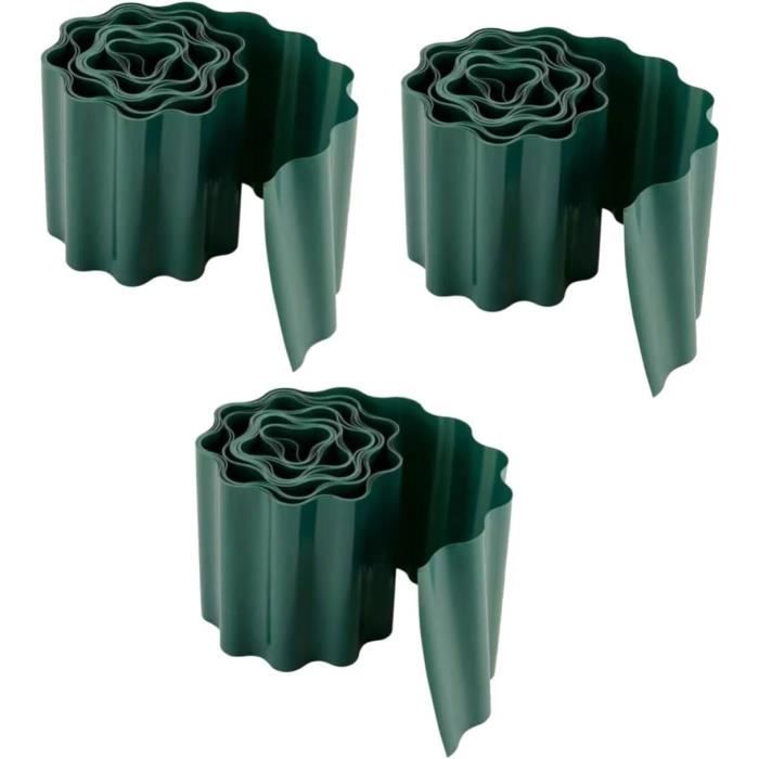 20Pcs Bordure De Bordure De Paysage, Clôture Décorative De Pelouse De