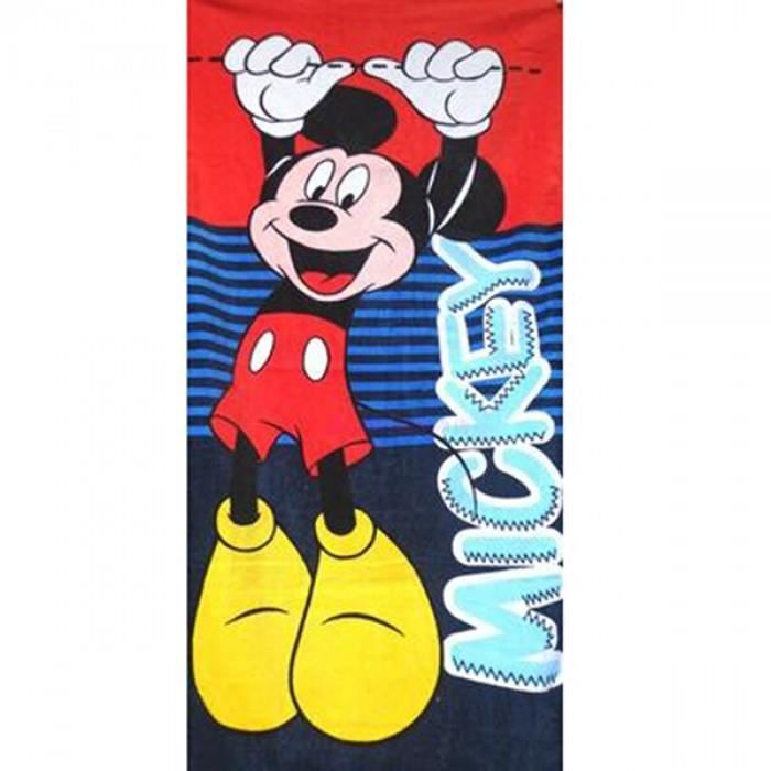 Version Mickey Dessin Anime Point Mickey Ete Natation Serviette De Bain Pour Garcons Filles Cadeau D Anniversaire Adultes Cdiscount Maison