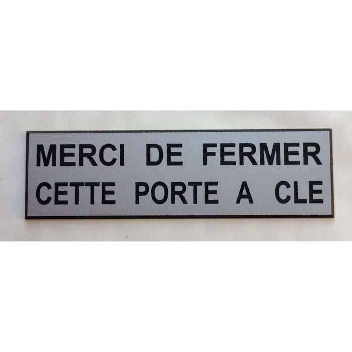 Plaque Autocollante Main De Fatma - Gravure Laser, Fond Alu Brossé, 8cm