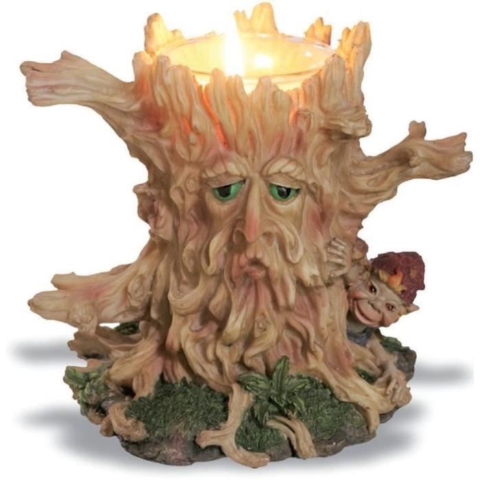  Bougeoir Arbre  statuette figurine fantastique Achat 