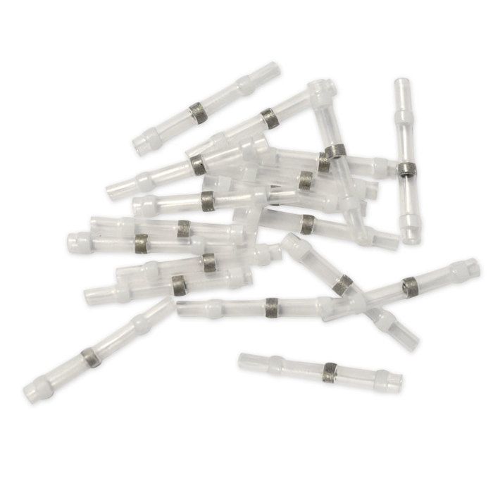Cosses De Connexion Thermorétractables Isolées Rouge - Lot De 10, Neuves