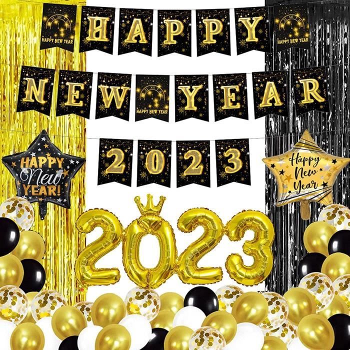 2 Pcs Décorations de Bonne année 2023