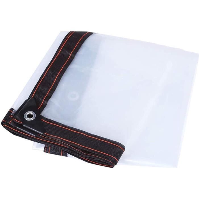 Bache Exterieur Transparente 3X1M, Bâche De Protection Imperméable
