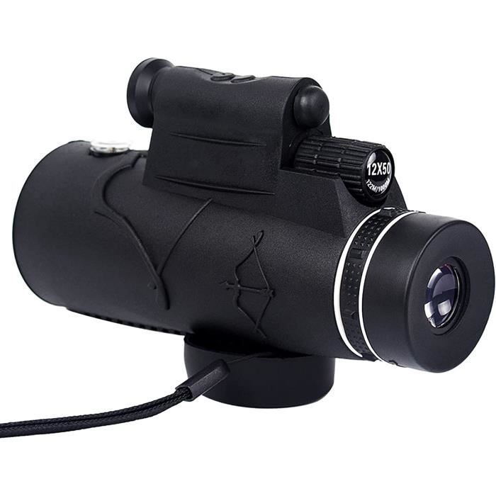 ROKR Télescope Monoculaire 3D En Bois – 314 Pièces, Mécanique à Engrenages, Sans Batterie, Cadeau STEM Dès 14 Ans