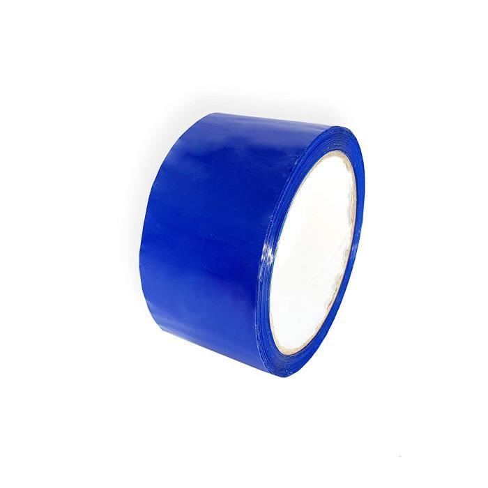 Ruban Adhésif Réfléchissant Bleu Haute Intensité - 25 Mm X 5 M - Haute Visibilité, Autocollant Pour Sécurité Et Marquage