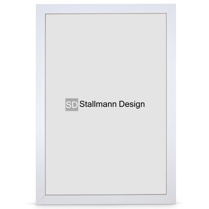 Stallmann Design Cadre photo New Modern 60x90 cm blanc
